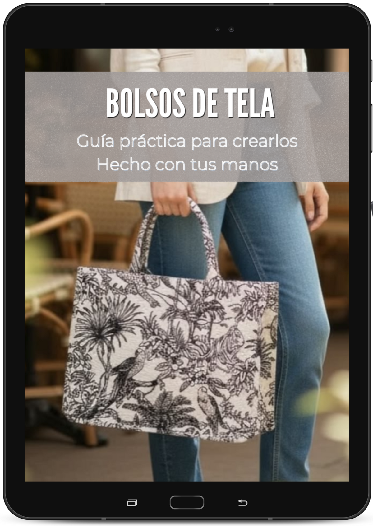 Guía de Confección: 10 Bolsos de Tela con el Método Base